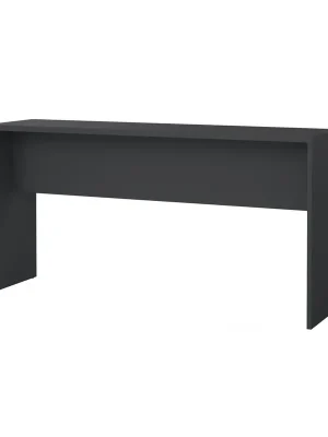 Aktuální Přístavný stůl Sigal 150 x 40 cm, šedá