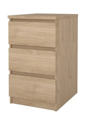 Komoda Simplicity 40 x 50 x 70 cm, hikora jackson Poslední Šance