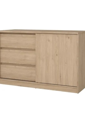 Komoda Simplicity 118,9 x 50 x 75,6 cm, hikora jackson Originální