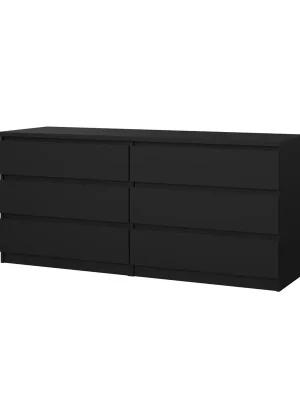 Komoda Simplicity 154 x 50 x 70 cm, černý mat Kup Teď