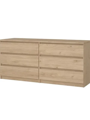 Komoda Simplicity 154 x 50 x 70 cm, hikora jackson Expresní Doručení