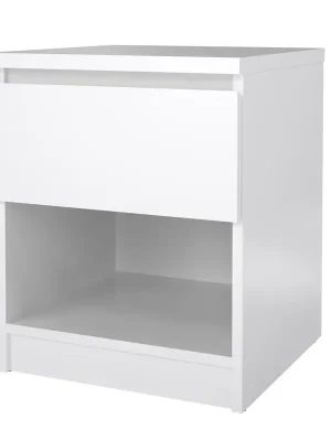 Kup Teď Noční stolek Simplicity, bílý lesk