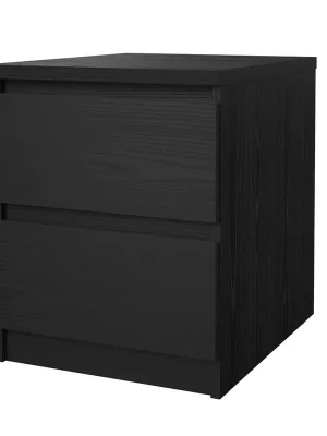 Must-Have Noční stolek Simplicity II, černá