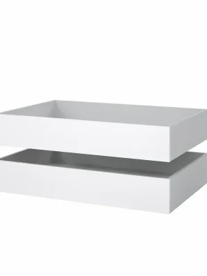 Objednat Nyní Zásuvky pro postel Simplicity - šířka 99 cm, 2 ks, bílý lesk