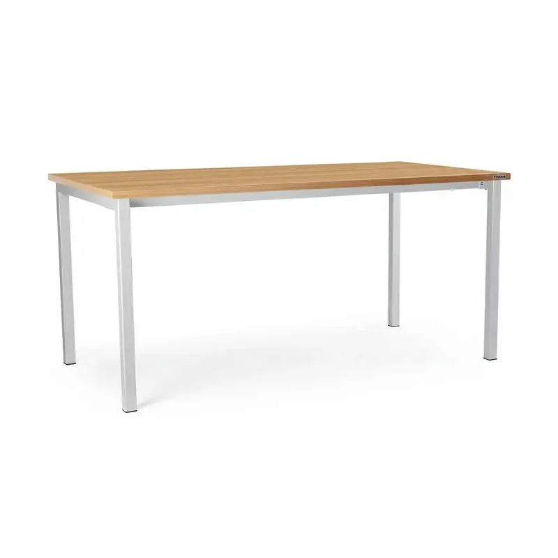 Univerzální stůl s kovovou podnoží 160 x 80 cm, dub zlatý Jen Po Omezenou Doba