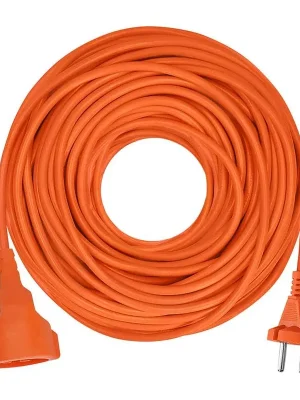 Cenová Bomba Prodlužovací kabel spojka 1Z - 30m, 2x1,5, oranžová