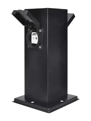 Výhodná Nabídka Zahradní sloupek 230V 2Z - PG11, černá