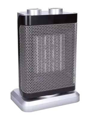 Časově Omezené Teplovzdušný ventilátor KP14 1500W, stříbrná