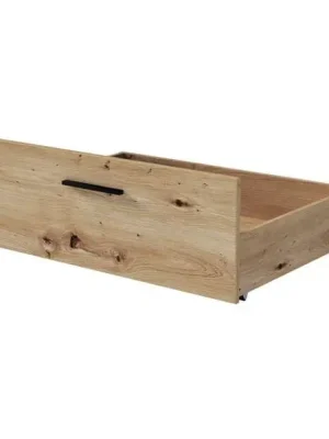 Zásuvka k dětské posteli Codo - široká, dub artisan Akce
