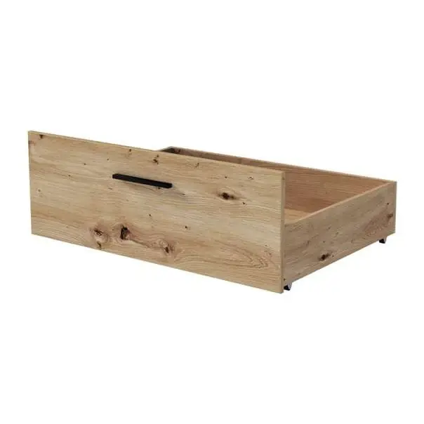 Zásuvka k dětské posteli Codo - široká, dub artisan Akce