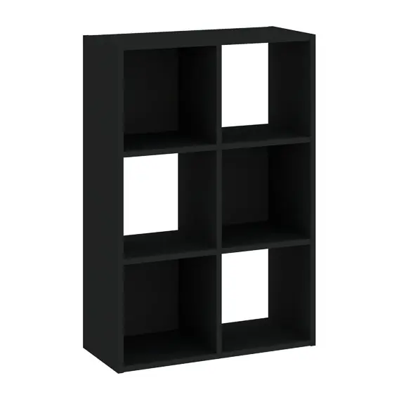 Časově Omezené Regál Sinde 2x3, černá