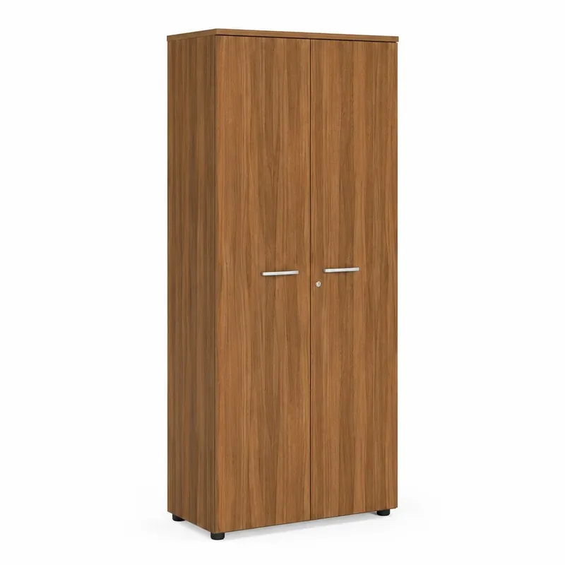Koupit Online Vysoká šatní skříň Praktik 80 x 40 x 182,1 cm, ořech dijon