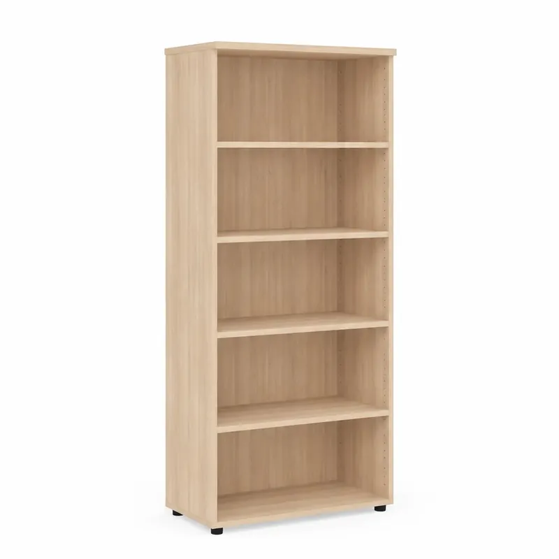 Hit Sezóny Vysoká skříň Praktik 80 x 40 x 182,1 cm, akát světlý