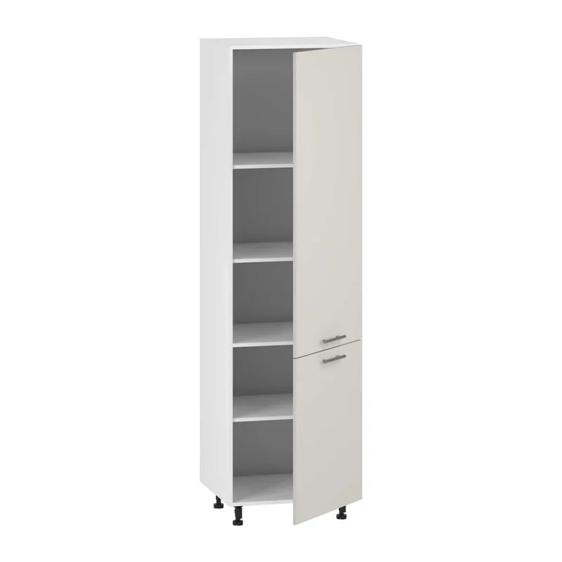 Must-Have Dolní skříňka vysoká Vento DU-60/214, bílá / krémová