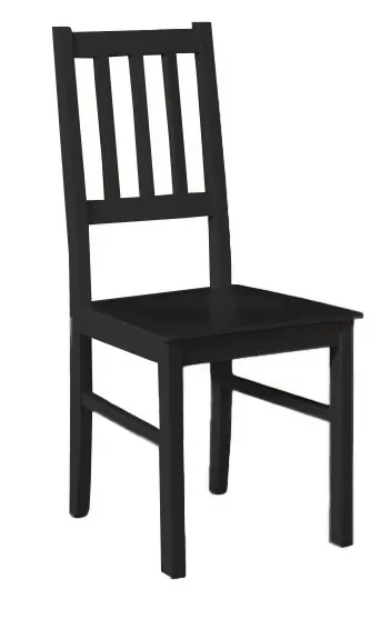 Jídelní židle Bos 4 D - černá Must-Have