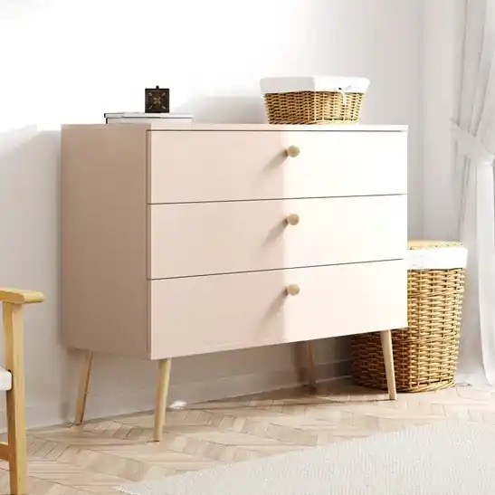 Šuplíková komoda Boho Meli - macchiato Pouze Dnes