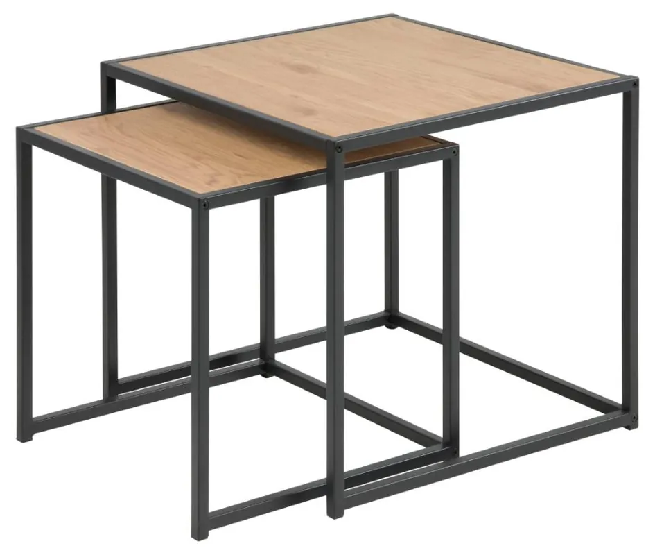 Levný Set konferenčních stolků Seaford