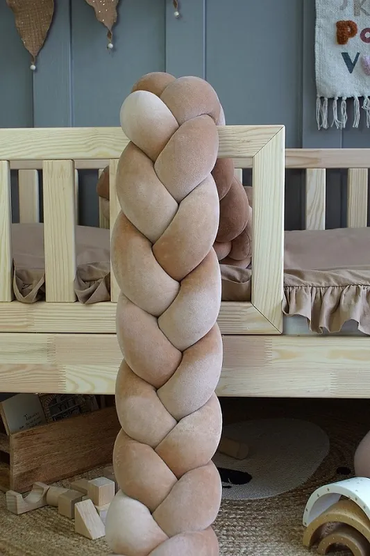 Copánkový mantinel do postele - 120 cm Akční Nabídka