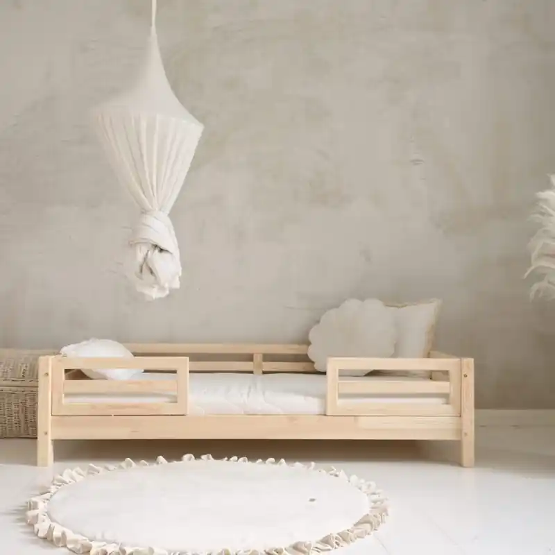Jen Po Omezenou Doba Dětská postel Basic Fello Duo - 90 x 180 cm / přírodní