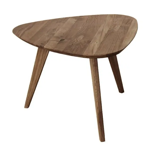 Konferenční stolek Orbetello 68 cm - dub tabákový Expresní Doručení