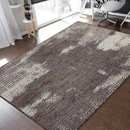 Koupit Online Velký kusový koberec Zara 10 hnědá - 200 x 290 cm