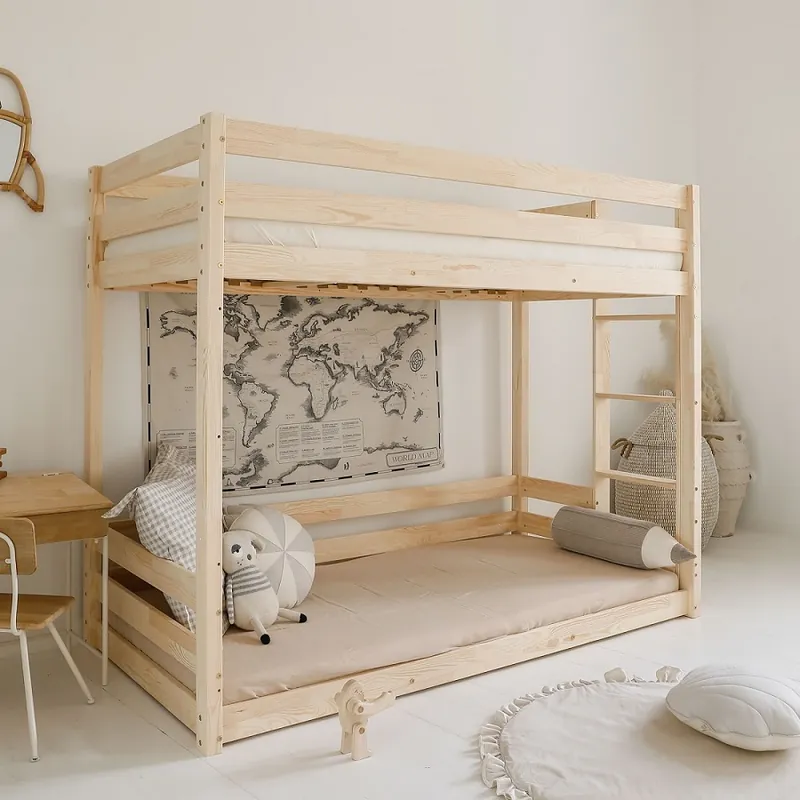 Kup Teď Patrová postel Basic Bunk bed - 90 x 200 cm