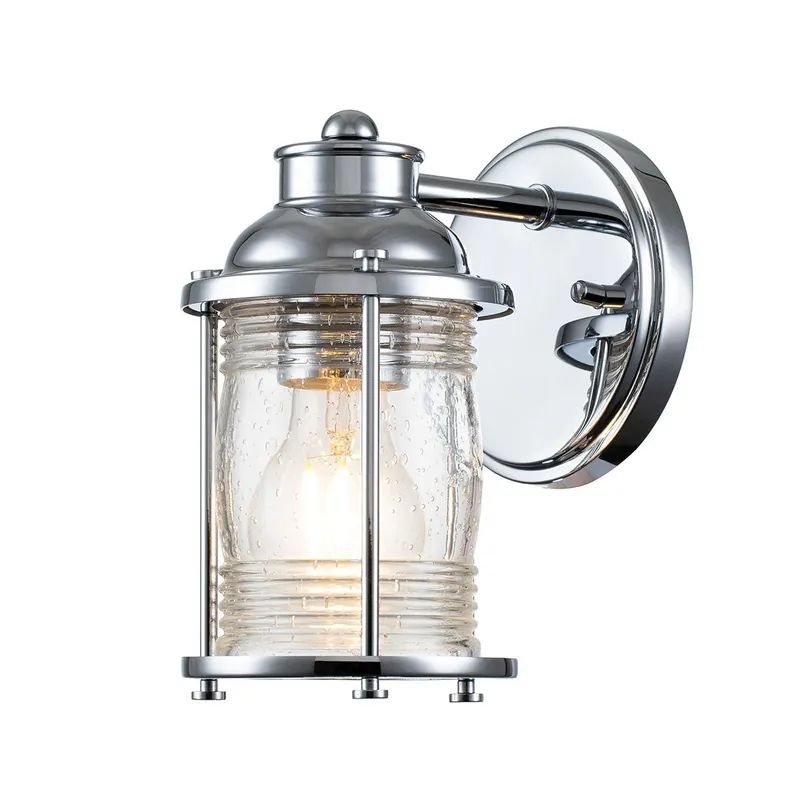 Finální Výprodej Nástěnná lampa Ashland Bay 1 - leštěný chrom