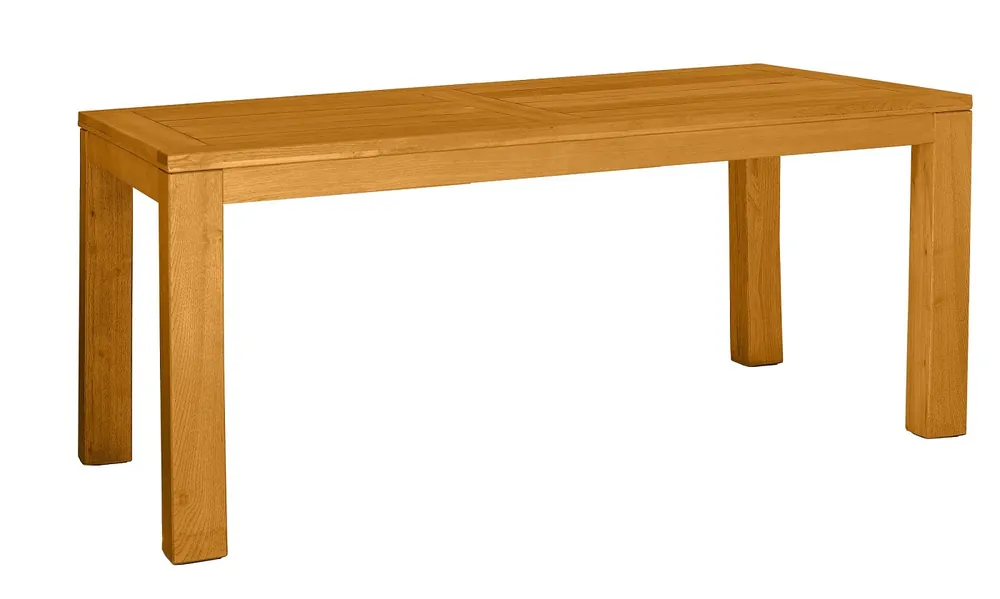 Dřevěný zahradní stůl Caro - 200x100 cm Jen Po Omezenou Doba