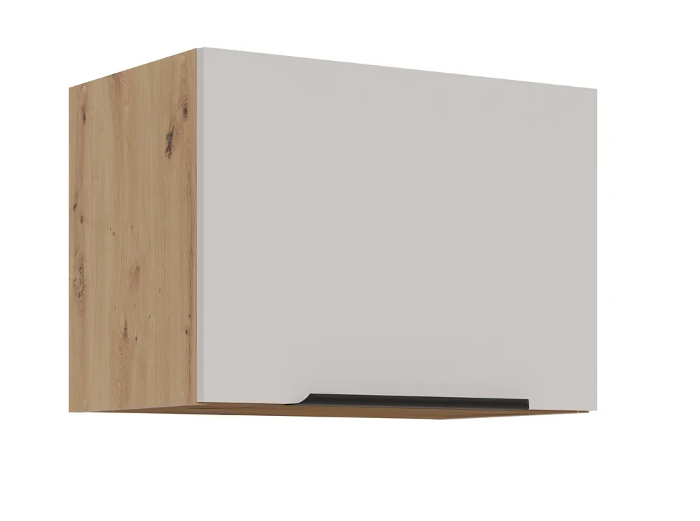 Časově Omezené Horní výklopná skříňka Solea 50 GU-36 1F - kašmír/dub artisan