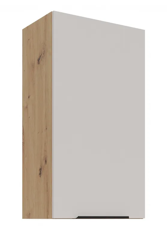 Vysoká horní kuchyňská skříňka Solea 50 G-90 1F - kašmír/dub artisan Originální