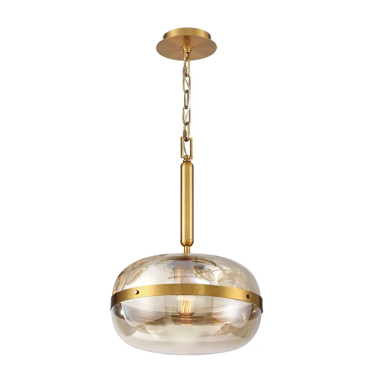 Závěsné světlo Nottingham – lustr do jídelny / průměr 36 cm Levný