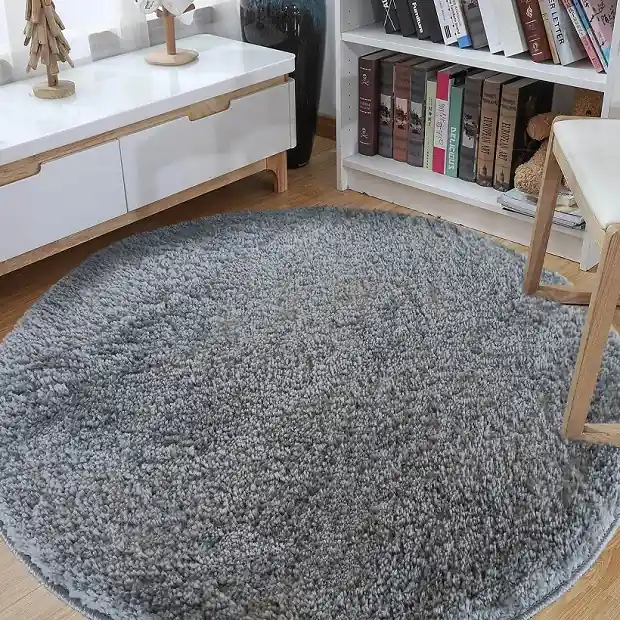 Kulatý koberec Kamel Soft - 60 cm / světle šedá Objednat Nyní